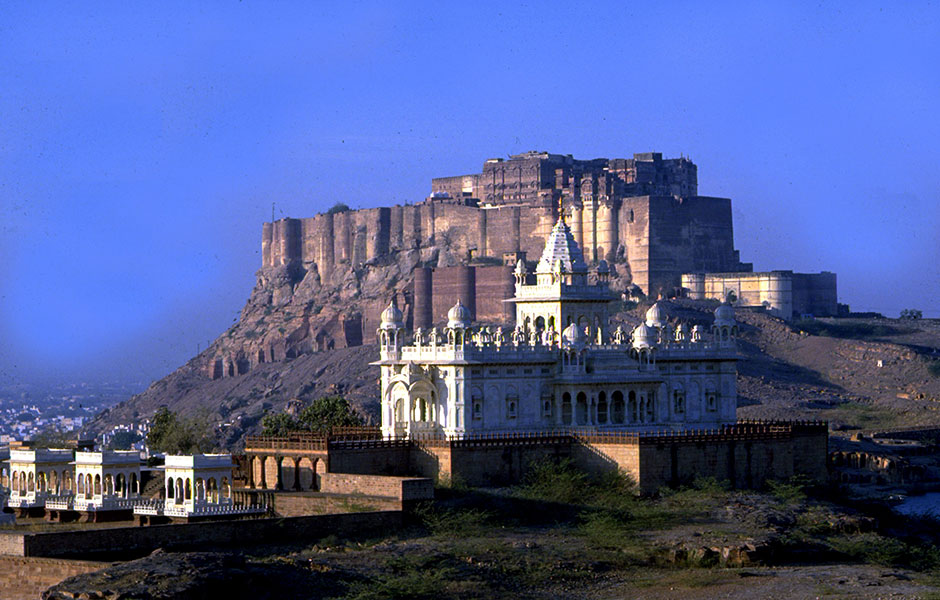 Le majestueux Fort de Mehrangarh de Jodhpur