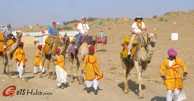 Le Safari en Désert à Rajasthan