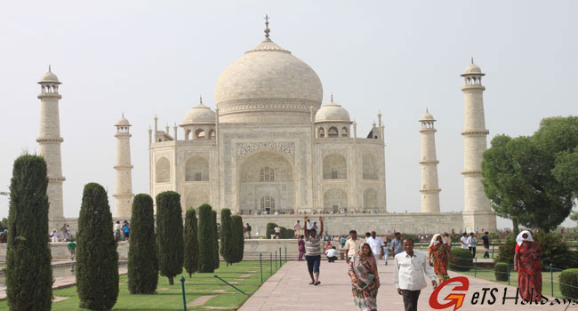 voyage du Taj-Mahal