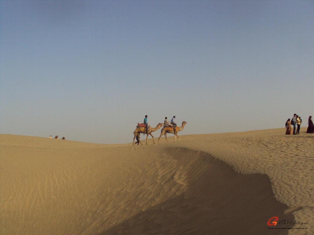 voyage à Jaisalmer