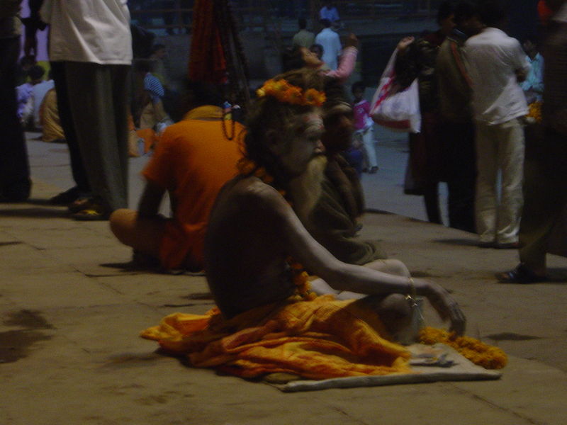 Sadhus à Varanasi