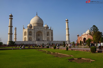 le Taj Mahal inde