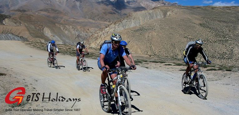 Vélo de montagne au Ladakh