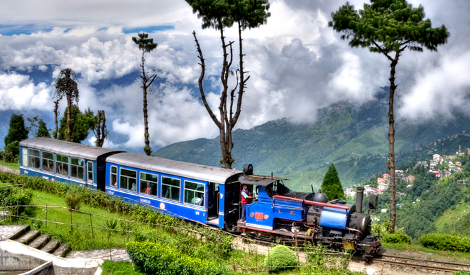 Darjeeling Himalaya chemin de fer