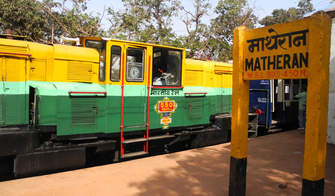 Matheran Light Railway, Maharastra