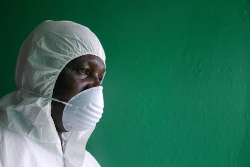 Ebola travailleur