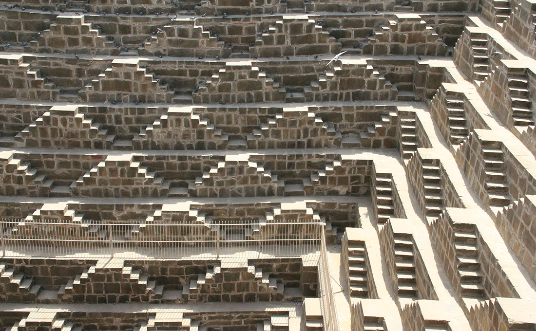 Chand Baori, Abhaneri, Inde