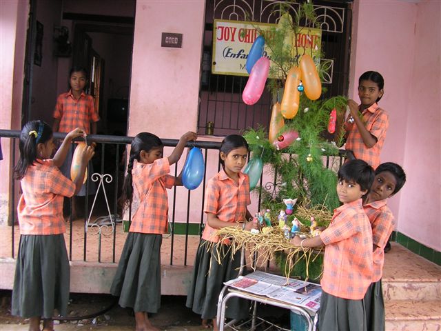 Nouvel an et Noël au Tamil Nadu