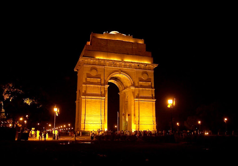  Porte de l'Inde Delhi