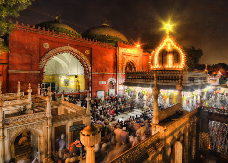 La Dargah de Nizamuddin