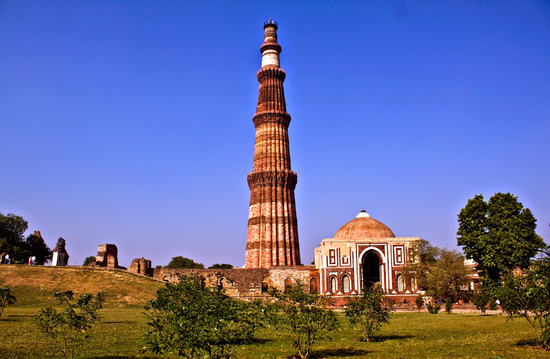 Qutb Minar de Delhi 