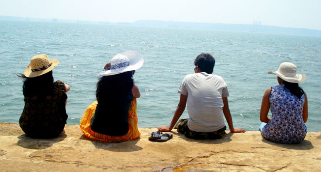 vacances en famille à Goa