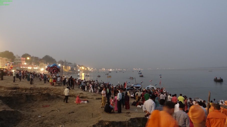 Assi ghat à Varanasi