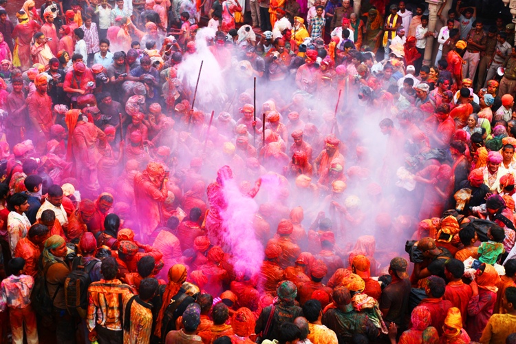La fête des couleurs Holi en Inde Blog de GeTS Holidays