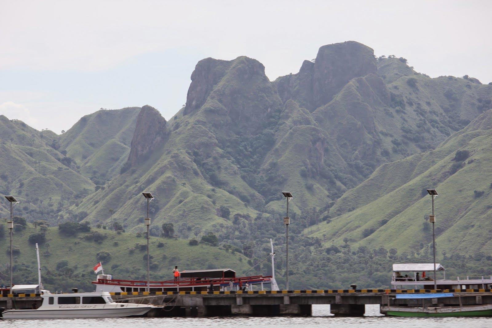 L'île de Komodo