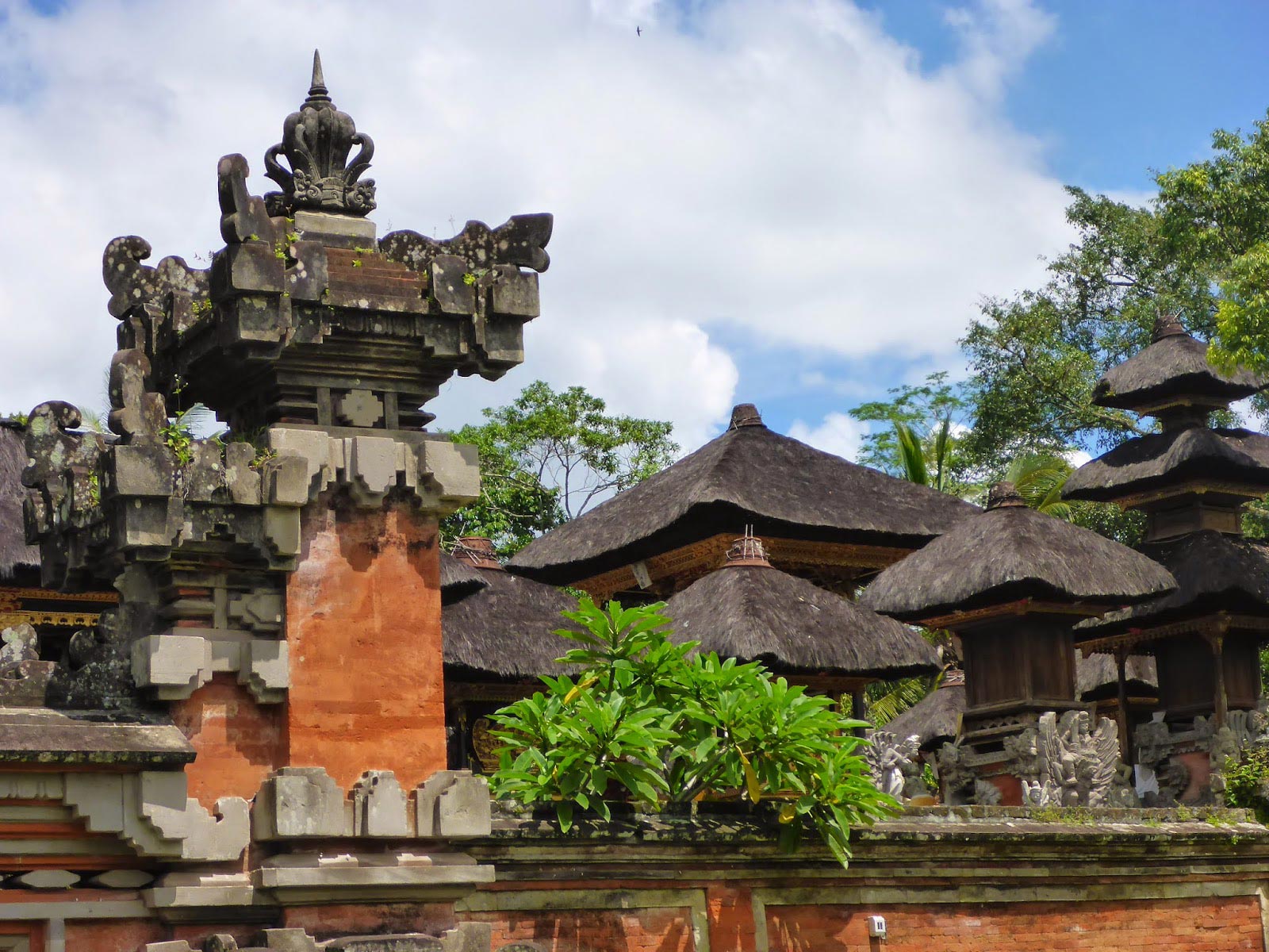 Temple hindou à Bali