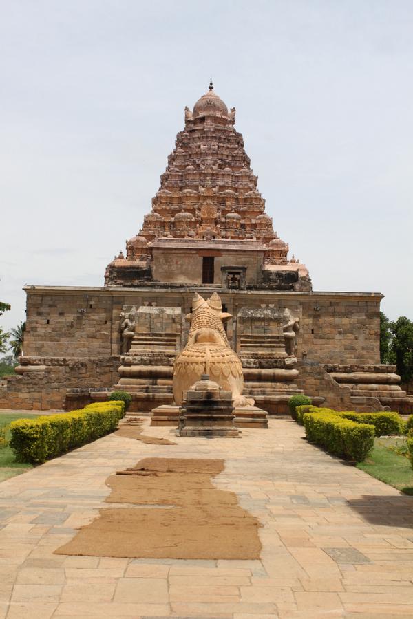 Le temple de Brihadesvara