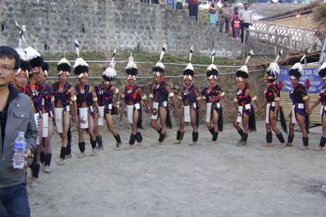 Festival Tsukhenyi, Nagaland