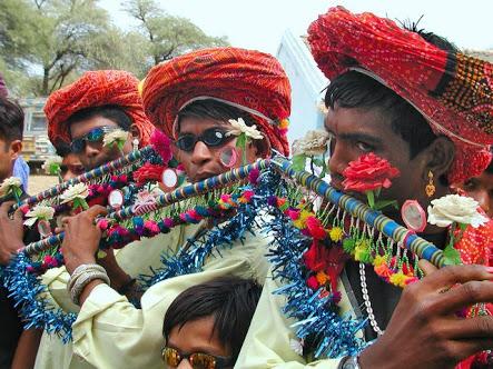 Le festival Bhagoriya, Madhya Pradesh