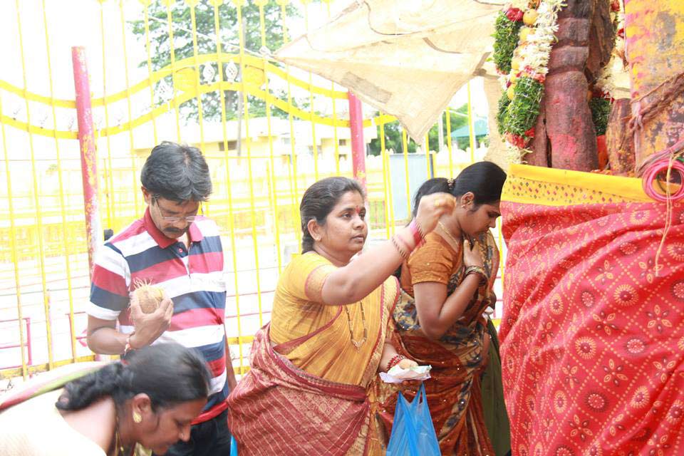  le festival Sammakka Saralamma Jatara