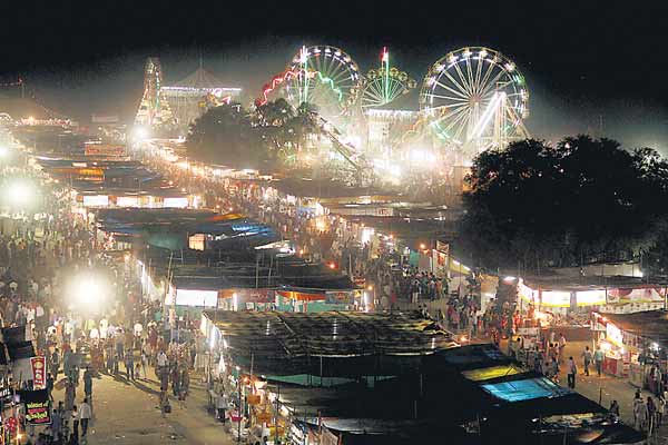 le festival Vautha Mela