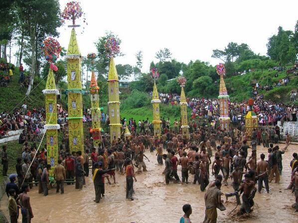 Le festival Behdienkhlam