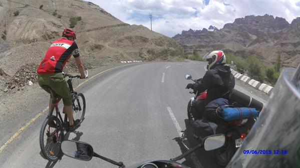 Voyage à vélo Ladakh