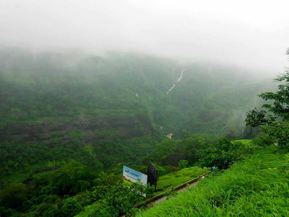 vue de Khandala dans Maharashtra