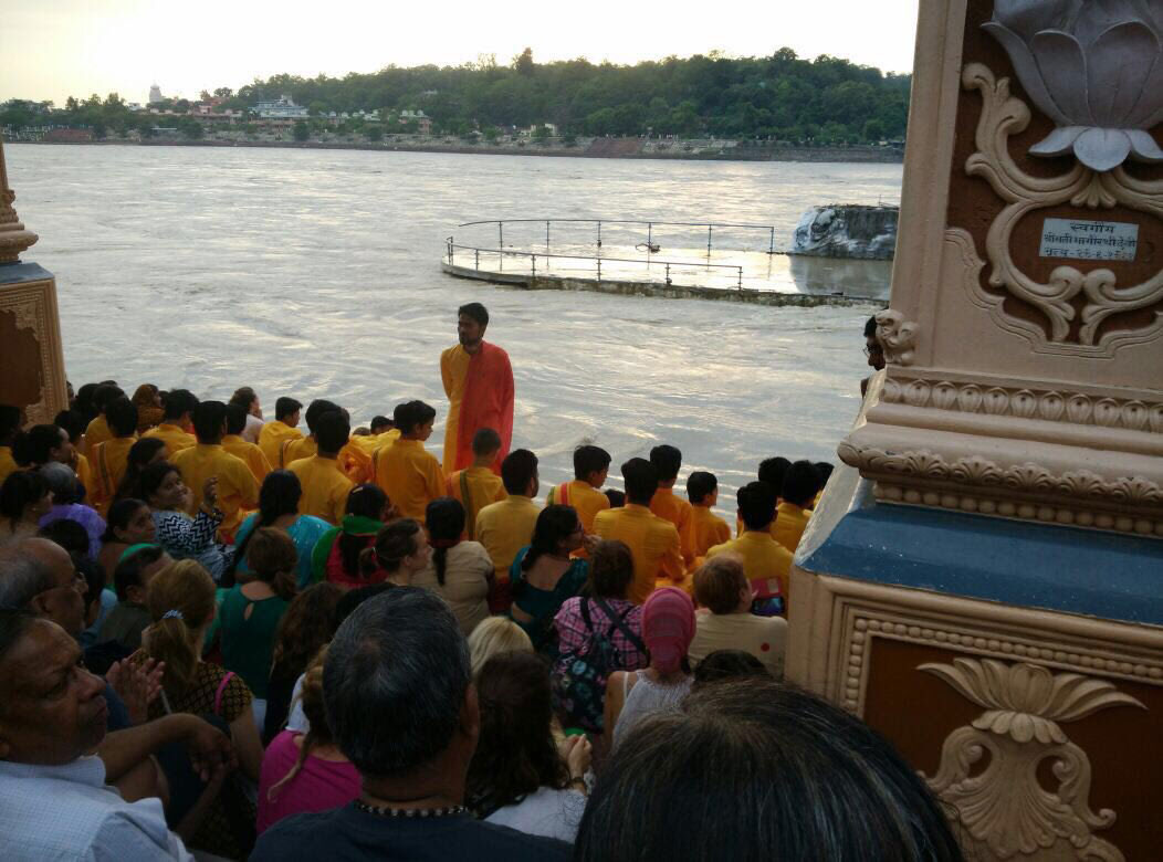 Gange à Rishikesh